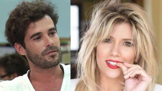 ¡Súper románticos! Laurita Fernández y Nicolás Cabré estuvieron a los besos en la playa