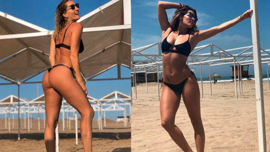 El topless de Mica Viciconte