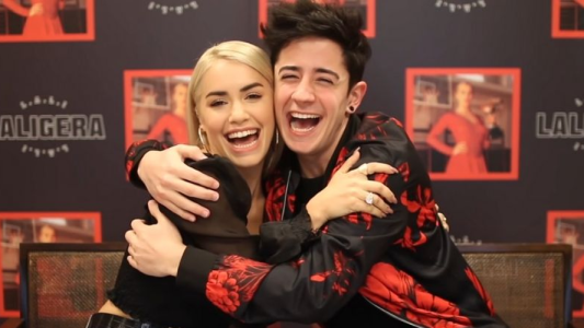 ¿Qué pasa entre Lali Espósito y Kevsho?