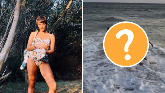 El topless de Calu Rivero en Punta del Este