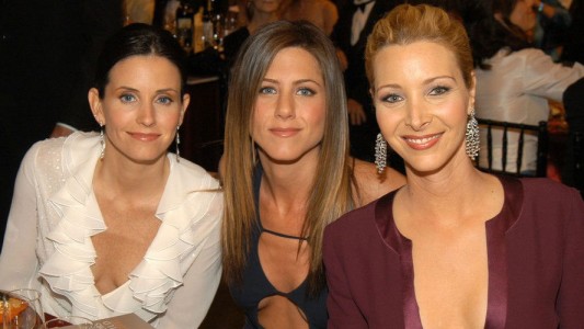 El reencuentro de las protagonistas de Friends