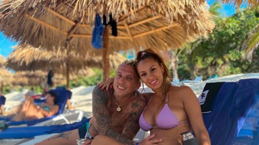 Desvalijaron la casa de Barby Silenzi y El Polaco