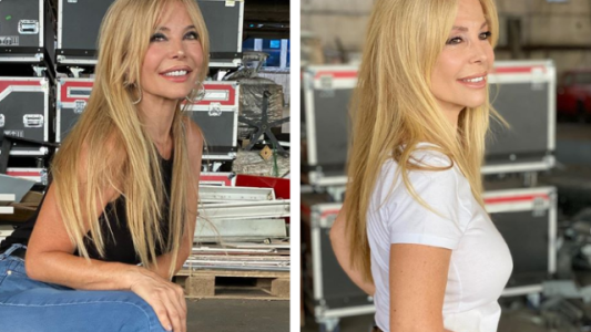 La abuela más diosa: Graciela Alfano se luce en bikini