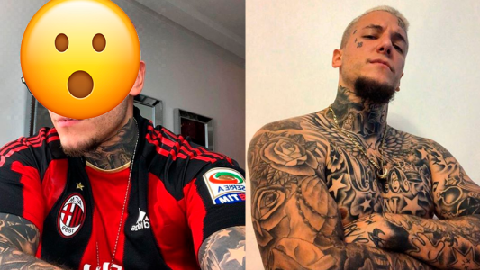 El nuevo look de Alex Caniggia