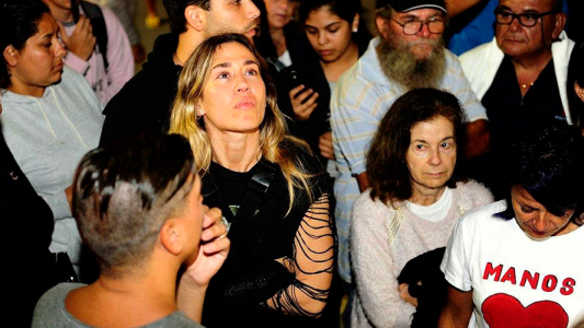Jimena Barón suspendió su show en Villa Gesell