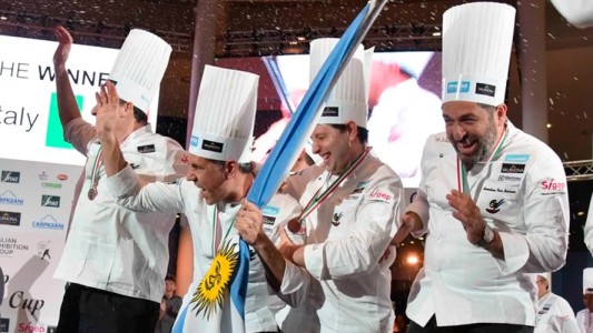 Enorme performance de Argentina en el Mundial de Helado