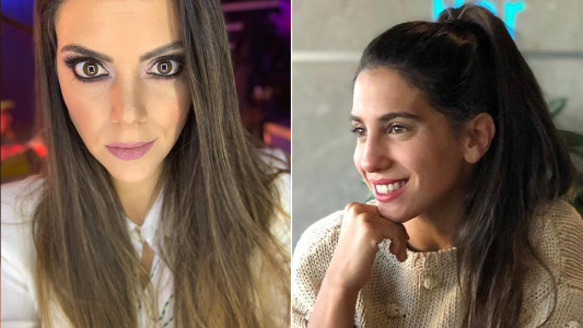 Fuerte cruce entre Cinthia Fernández y Belu Lucius