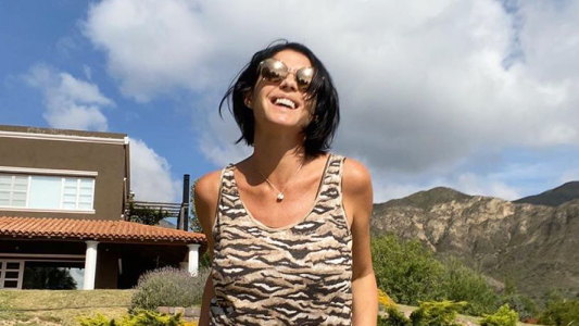 Las vacaciones de Pamela David tras alejarse de la televisión