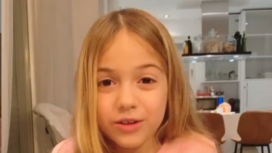 La hija de Evangelina Anderson y Martín Demichelis, ¿superdotada?