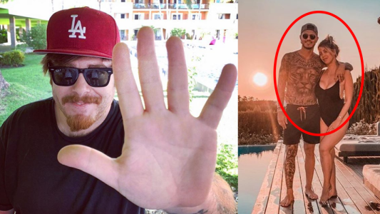 Migue Granados le hizo un pedido muy especial a Mauro Icardi y Wanda Nara