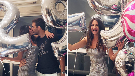 Del Potro sorprendió a Sofi Jujuy en su cumpleaños