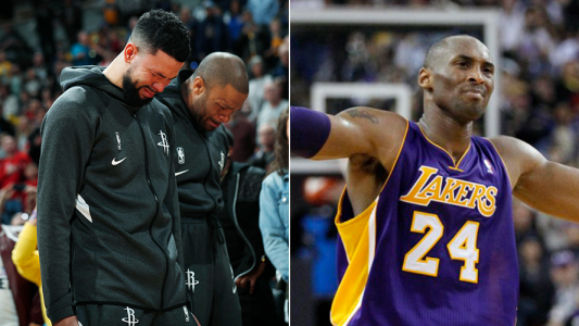 El momento en el que anunciaban la muerte de Kobe Bryant en un partido de la NBA
