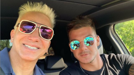 Familia moderna: Flavio Mendoza contó que su novio espera un hijo con su ex novia
