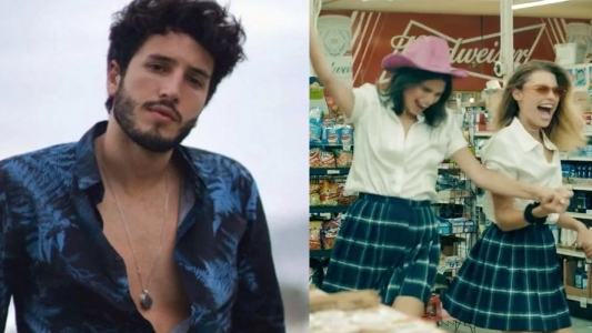Un video de Sebastián Yatra despertó polémica con uno de sus videclips