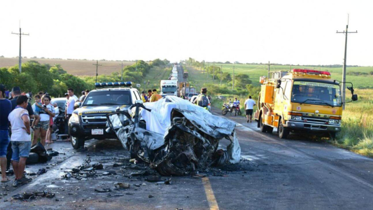 El desgarrador llanto de una nena de 10 años que sobrevivió a un accidente de tránsito: “Quiero a mi mamá”