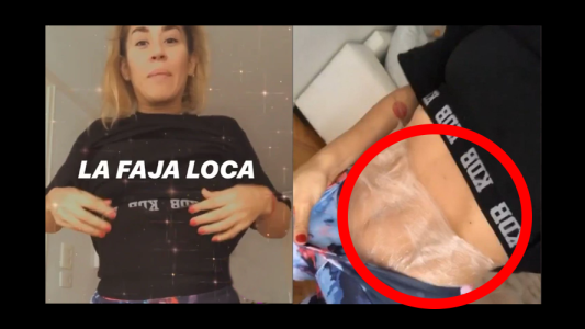 Jimena Barón generó un revuelo de comentarios por su peligroso método para bajar de peso