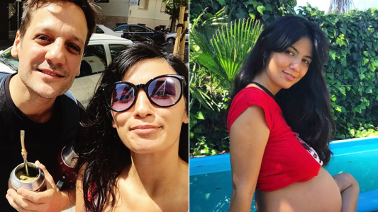 Rodrigo de la Serna fue padre por tercera vez con su novia 19 años menor