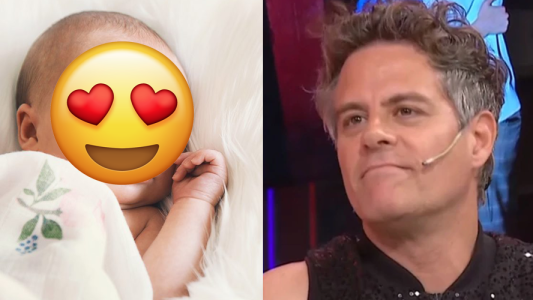 ¡Nació Miel! La hija de Mike Amigorena
