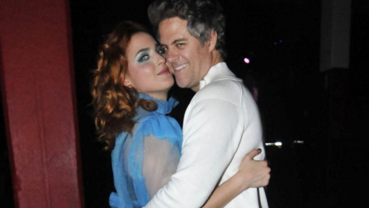 Nació la hija de Mike Amigorena y Sofía Vitola