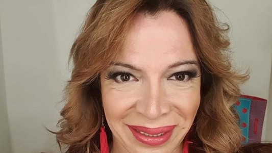 Lizy Tagliani y el divertido tweet sobre la máscara de Halloween con su cara