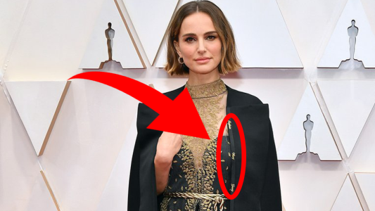 ¡El poderoso mensaje oculto en el vestido de Natalie Portman que generó controversia en los premios Oscars!