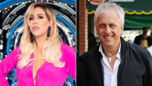Picante frase de Andrés Nara contra Wanda