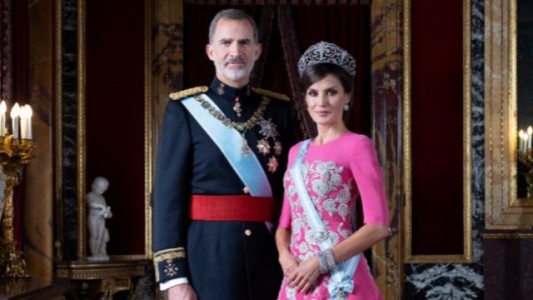 Las nuevas fotos oficiales de la familia real española