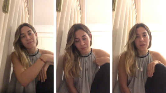 “La guerra no es entre nosotras”: Jimena Barón tras la polémica de los afiches