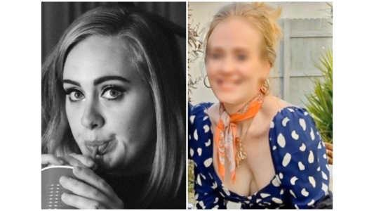 Adele exhibió su radical pérdida de peso