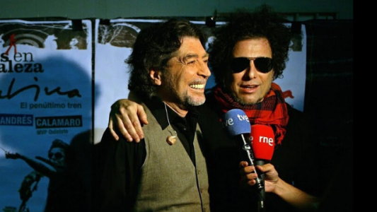 Calamaro le dedicó una emotiva carta a su amigo Sabina