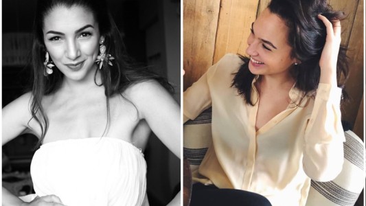 El gran parecido de Thelma Fardin con una actriz de Hollywood