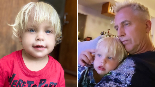 "Te quiero mucho papá": el video más tierno de Mirko