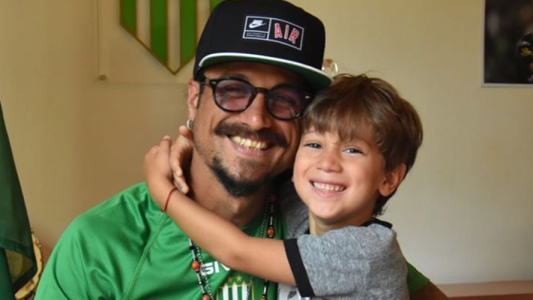 La nueva mascota de Momo, el hijo de Jimena Barón y Osvaldo