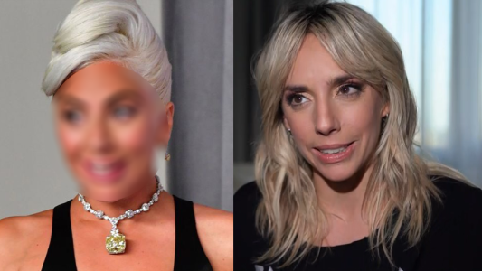 ¡Dos gotas de agua! El sorprendente parecido de Tamara Pettinato con...