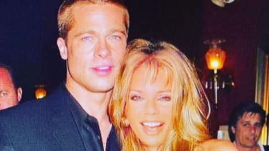 El día que Graciela Alfano conoció a Brad Pitt y la verdad detrás de la foto viral