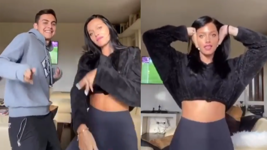 El sensual baile de Paulo Dybala y Oriana Sabatini que ya es furor