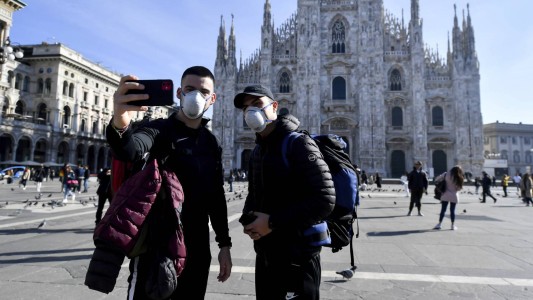 Crece el temor en Europa por brote de coronavirus en Italia
