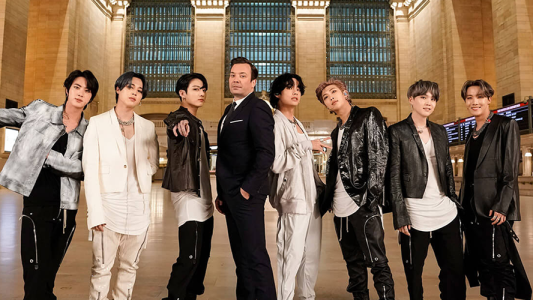 El show de BTS en la Estación Central de Nueva York