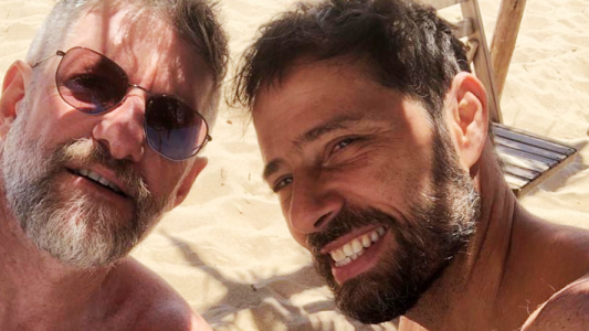 “Familia alternativa a pleno”: la foto de Luis Novaresio que revolucionó las redes
