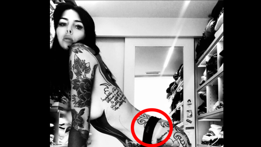 El jugado topless de Cande Tinelli que encendió las redes