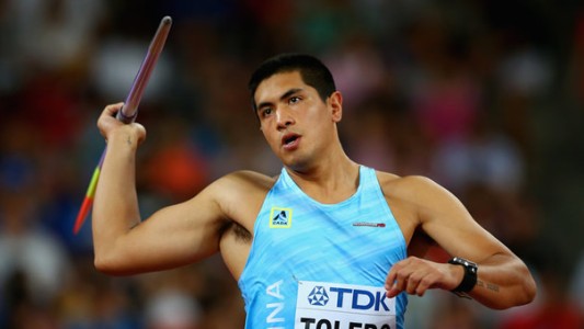 Falleció el Atleta Olímpico, Braian Toledo