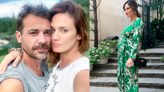 Paula Chaves reveló el nombre de su tercera hija