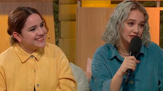 Angela Torres y Ofelia Fernandez hicieron terapia de amigas