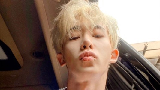 WonHo, el ídolo del K-pop cumple años y sus fans lo festejan