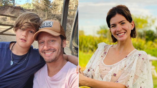 El mensaje de la China Suárez por el cumpleaños de Bautista, el hijo de Pampita y Vicuña