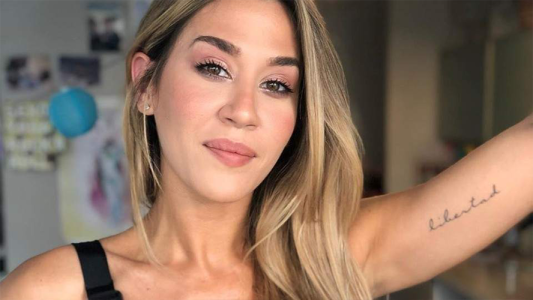 El tremendo look de Jimena Barón en Miami