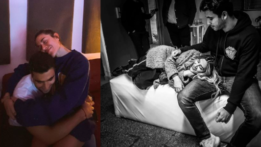 ¿Jimena Barón está de novia con su manager?