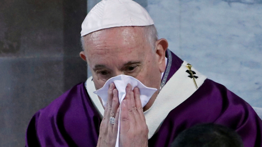 ¿El Papa Francisco tiene Coronavirus?