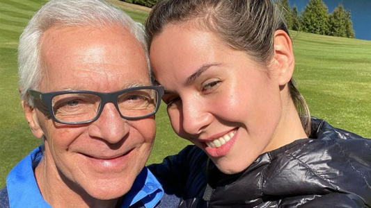La intimidad de la luna de miel de Elina Fernández y Eduardo Costantini