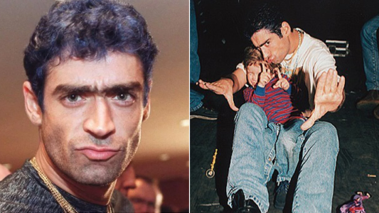 La foto inédita de El Potro Rodrigo